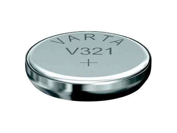 Varta V 321 - Batteri SR65 - sølvoxid - 13 mAh