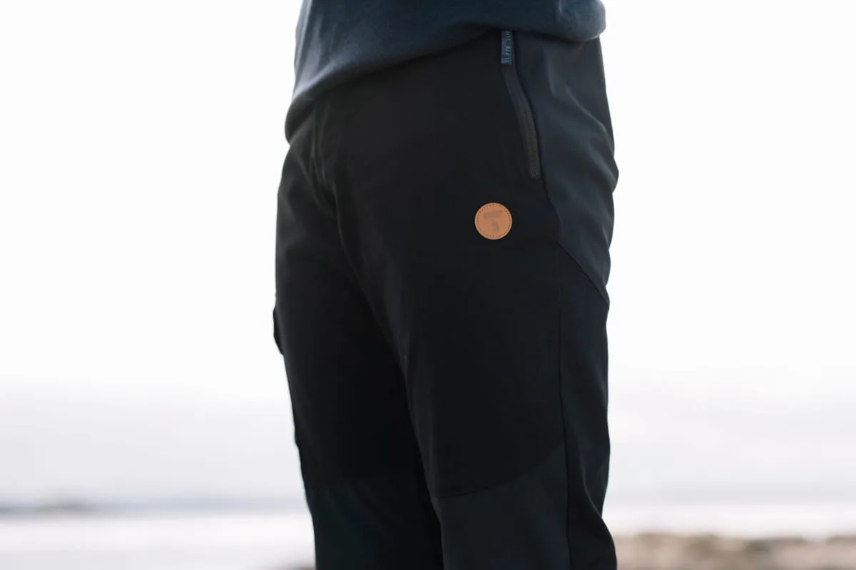 Tufte Wear Alke Tech Pants Black Beauty / Smoked Pearl