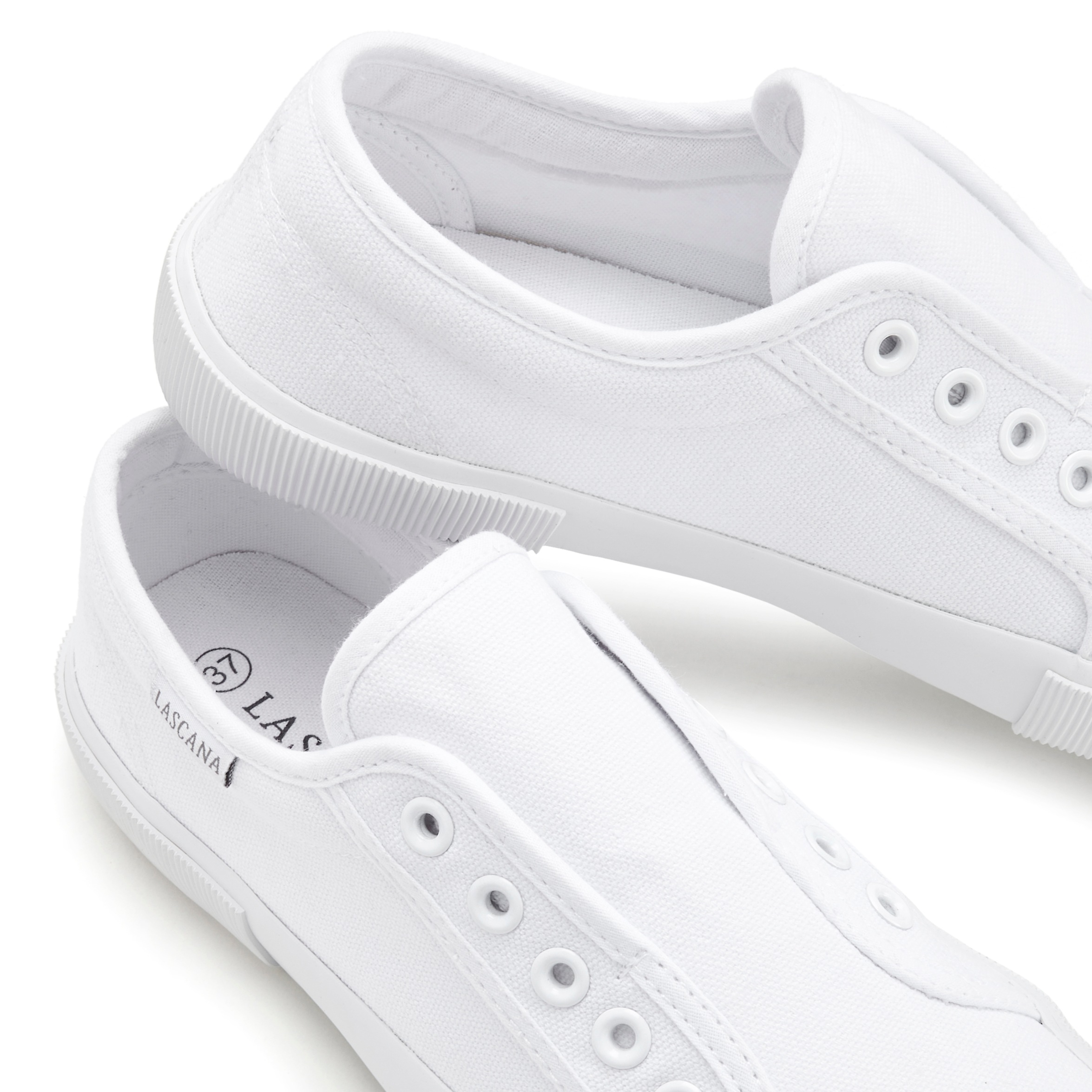 LASCANA Sneaker  Slipper, Halbschuh bequem zum Reinschlüpfen VEGAN