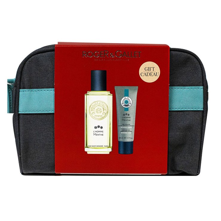 Trousse l'homme menthe