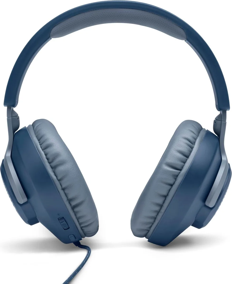 JBL Quantum 100 Bleu Casques gaming