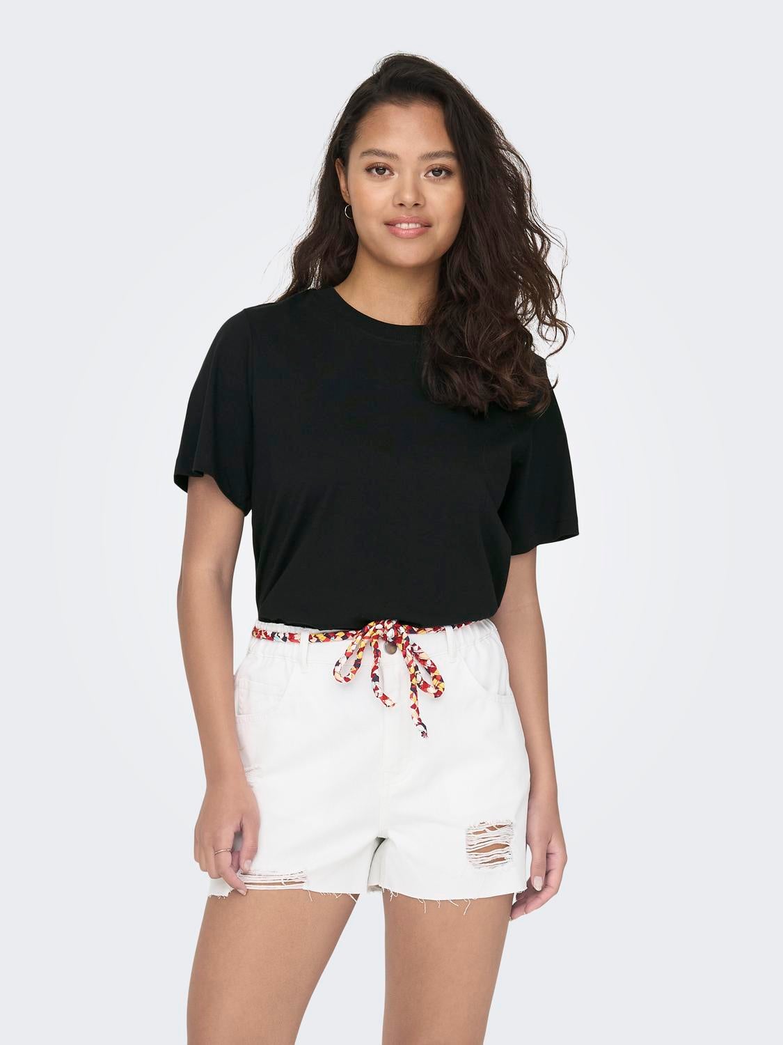 JDYPISA T-shirt Black