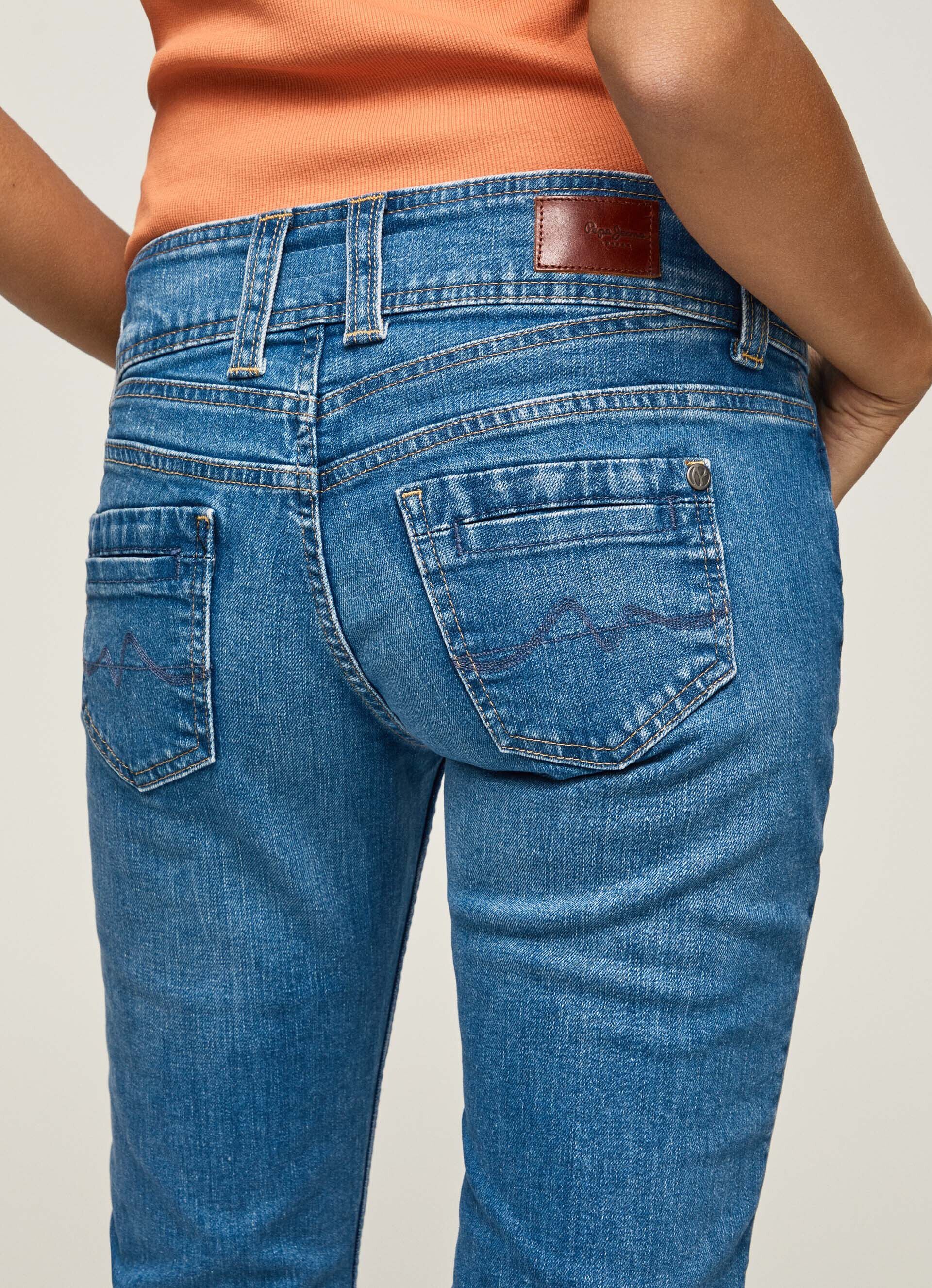 CALÇA JEANS GEN FIT REGULAR CINTURA MÉDIA - jeans