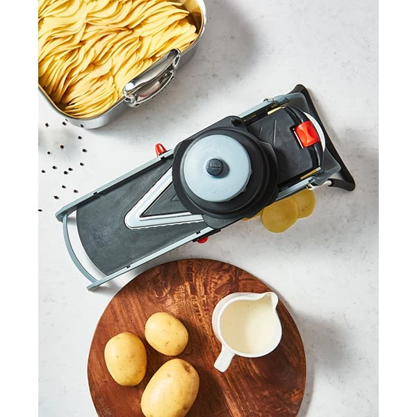 Mandoline Viper et accessoire rondelle Gravity De Buyer