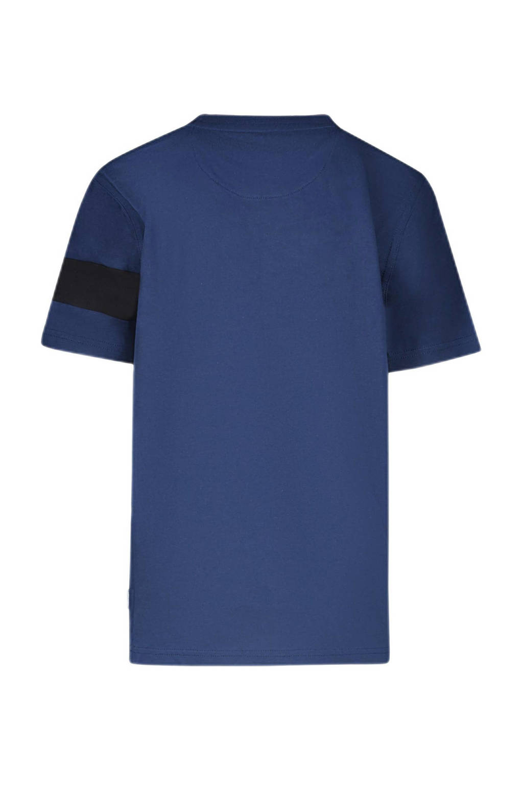 Cars T-shirt TOEL met printopdruk hardblauw