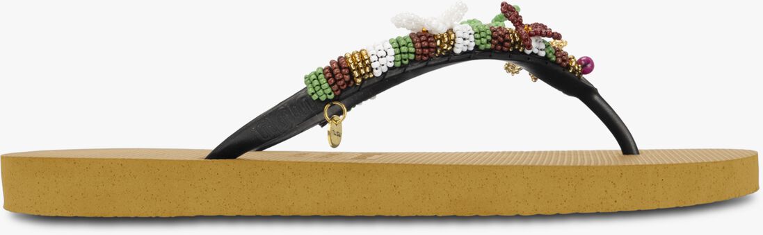 UZURII gele uzurii teenslippers las dalias gold
