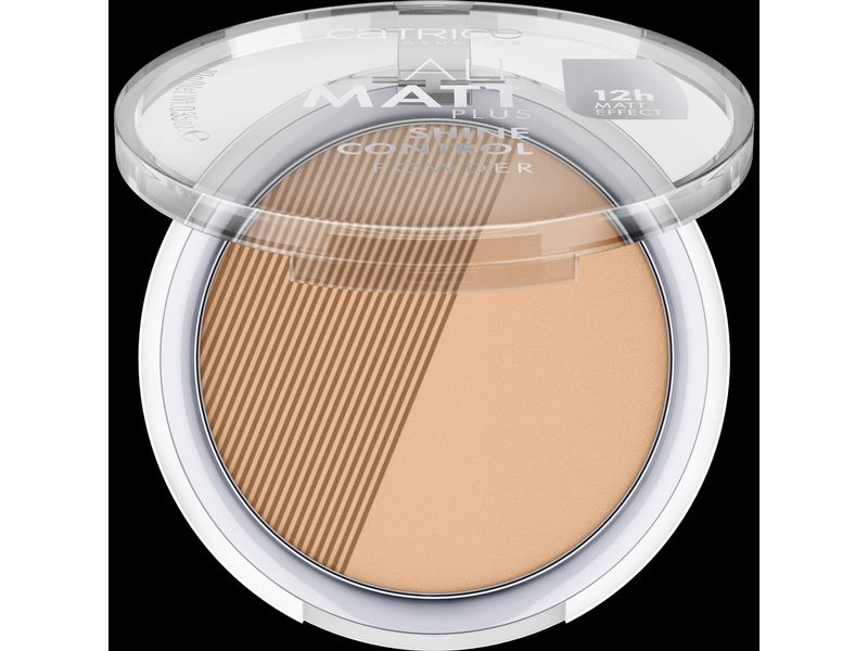 Catrice Puder All Matt Plus Shine Control 028 Honey Beige Mattierendes Puder mit ölfreier Textur für einen langanhaltend matten Teint