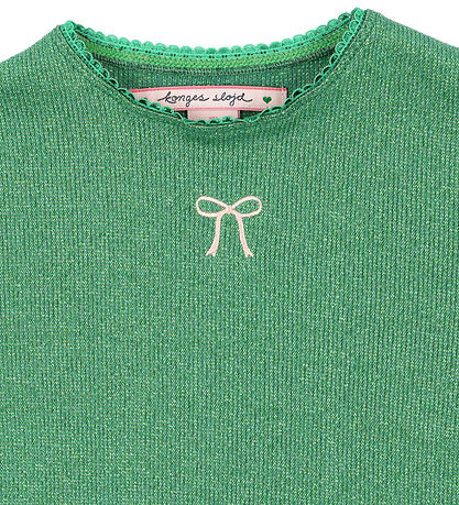 Konges Sløjd Bluse - Roli - Bottle Green