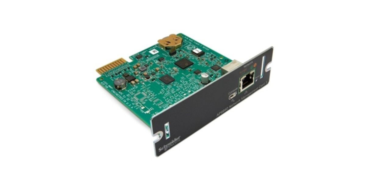 APCUPS Network Management Card 3 AP9640 netwerkadapter