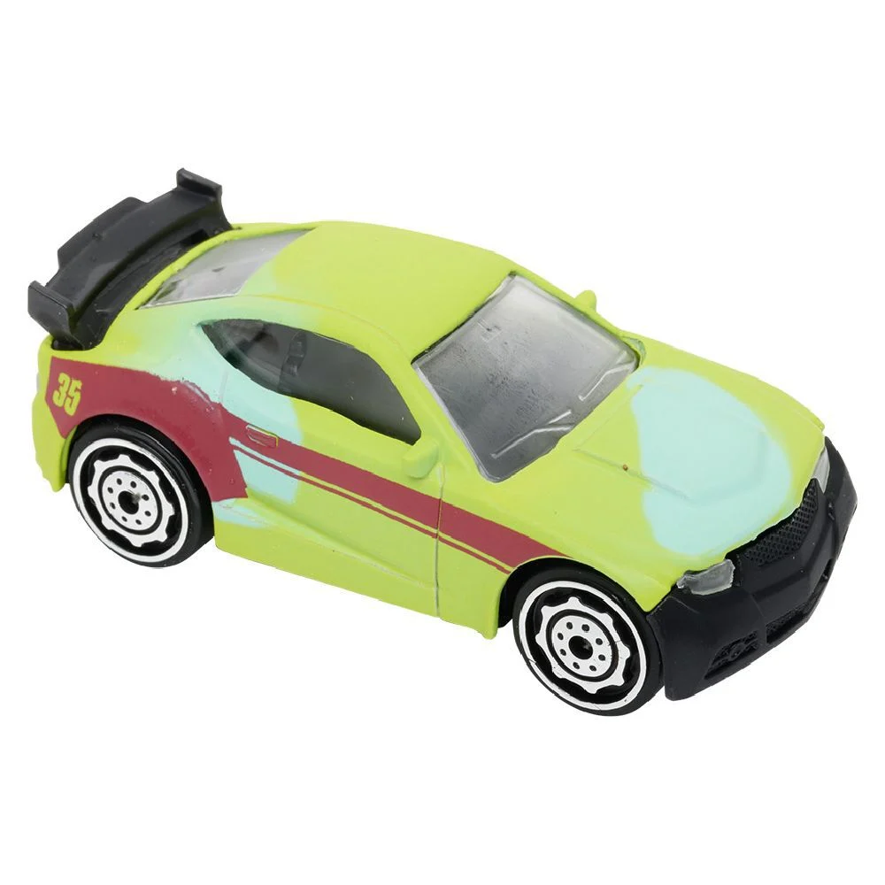Voiture couleur changeante