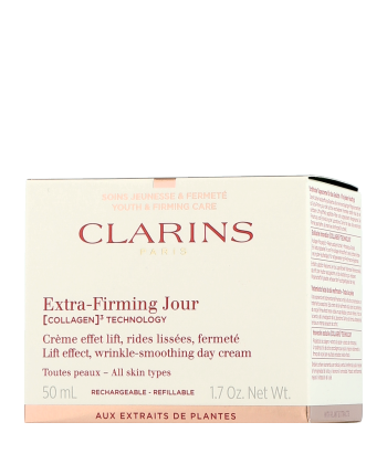Clarins Extra-Firming [Collagen]³ Technology Crème Jour Toutes Peaux Rechargeable 50ml