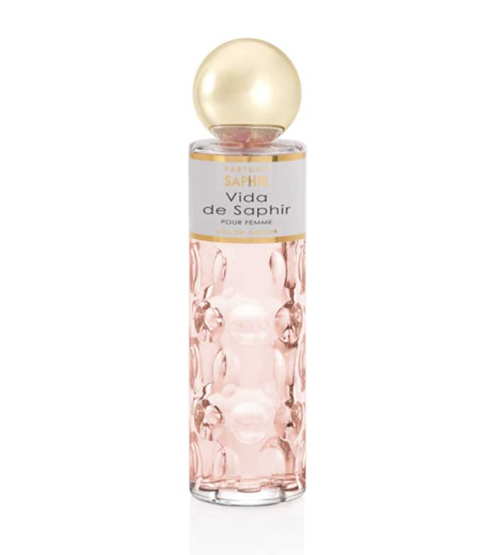 Saphir - Eau de Parfum feminino 200ml - Vida de Saphir