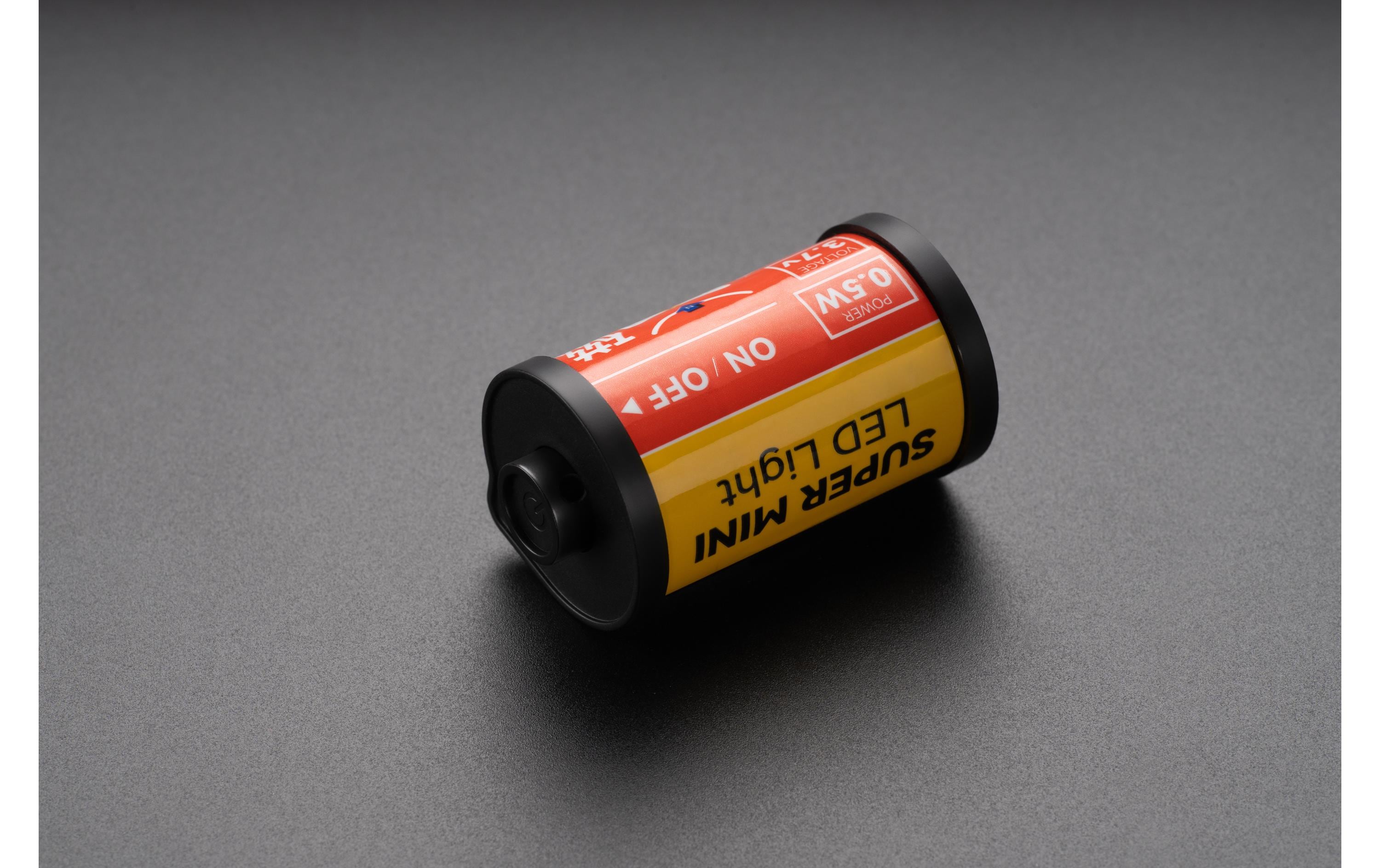 Videoleuchte Mini LEDLED-Leuchte mit 135er-Folien-Design