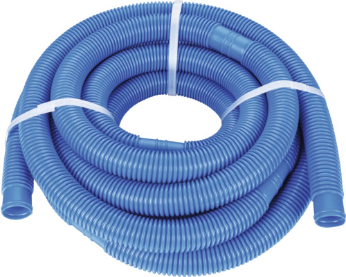 Zwembadslang, kunststof, L 6,6 m Ø 32 mm, blauw