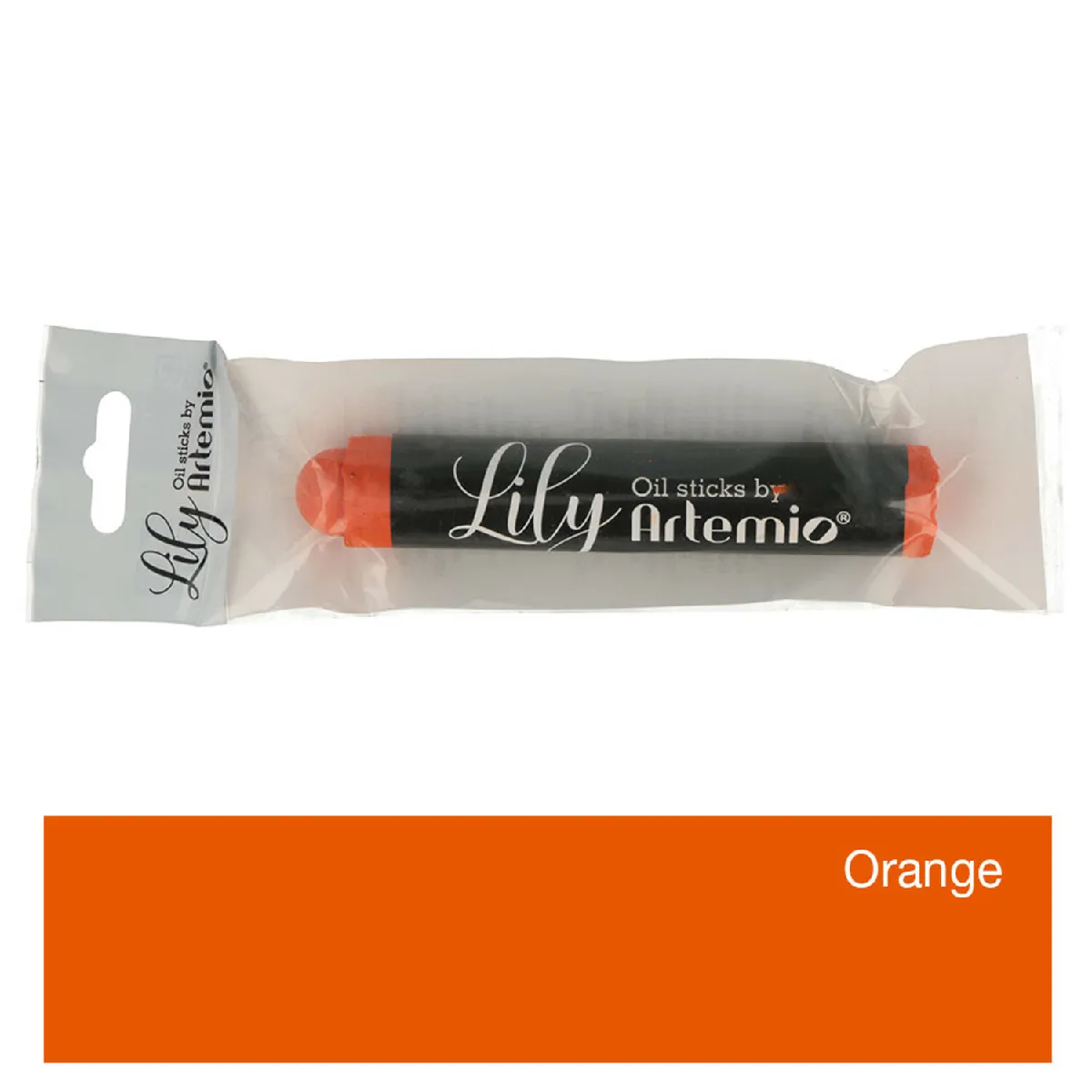 Artemio Pastel à l'huile Orange