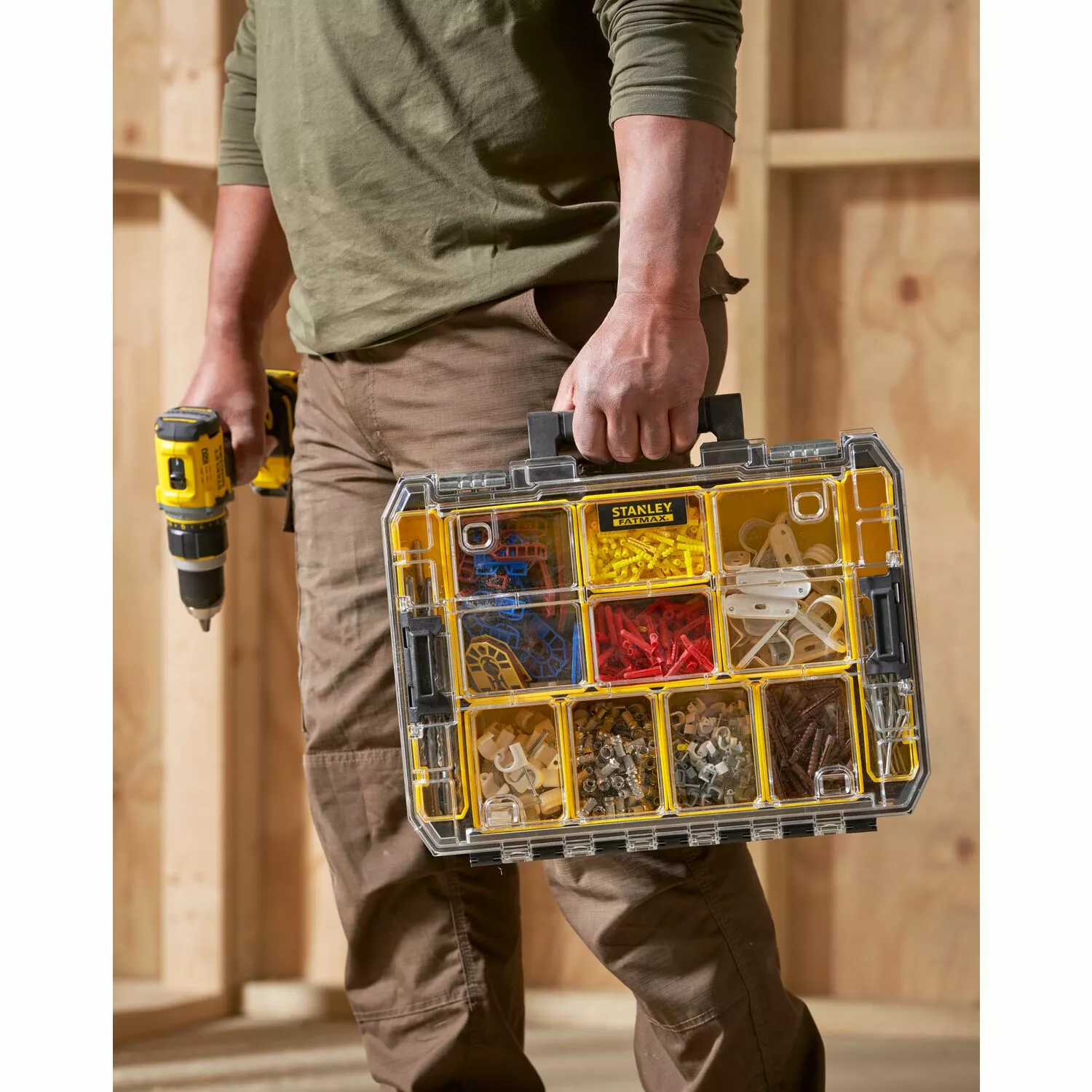 Stanley FMST82967-9 PRO-STACK Organiser twinpack