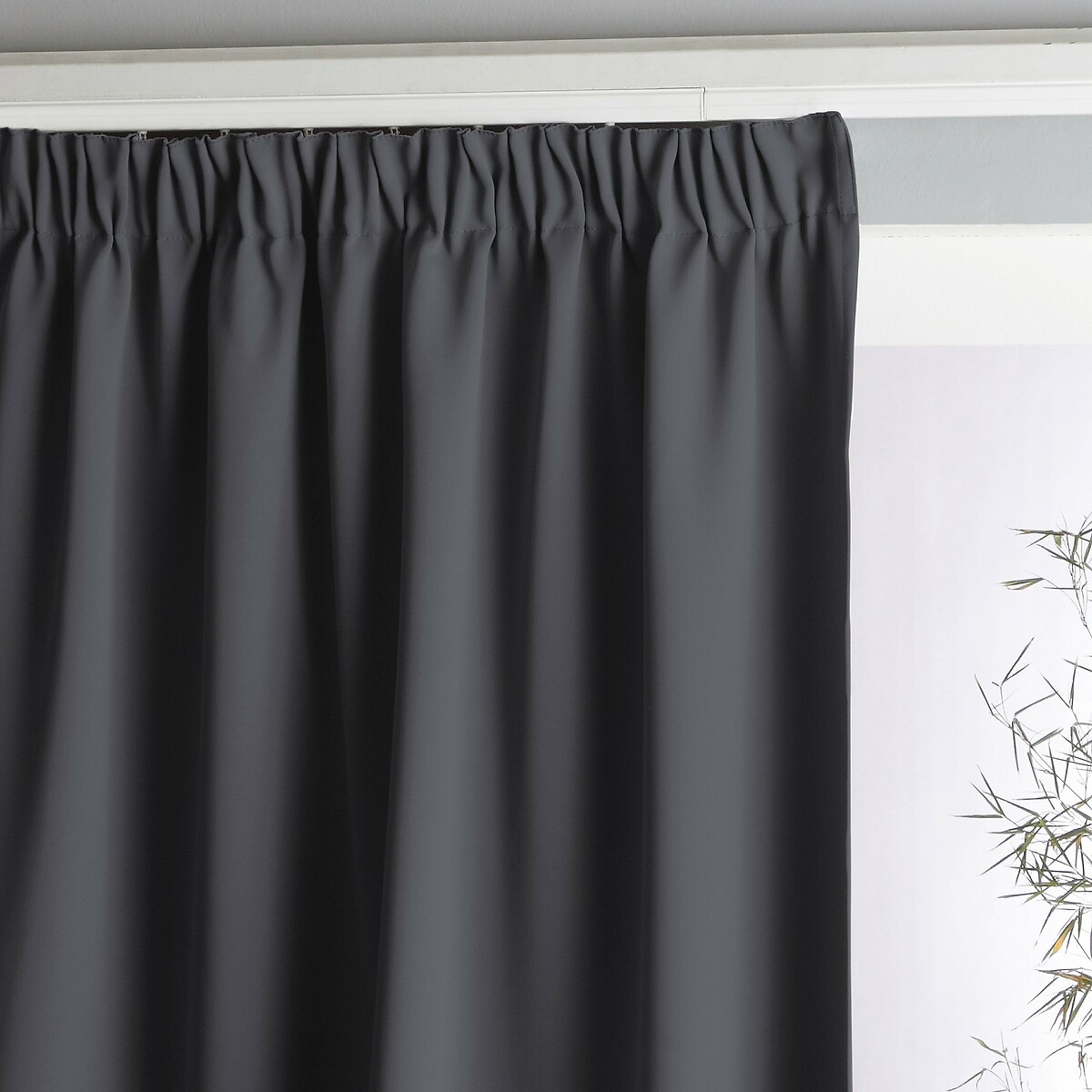 LA REDOUTE INTERIEURS<br>Cortina blackout para radiador com franzidos, Voda