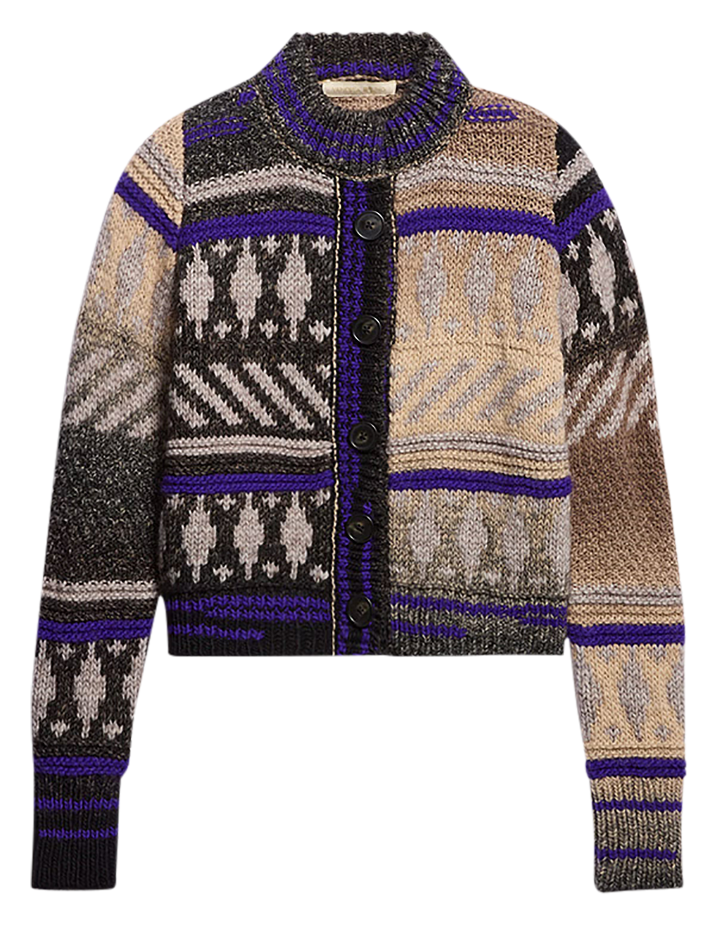 DIAMENTA - Gilet boutonné| Gris