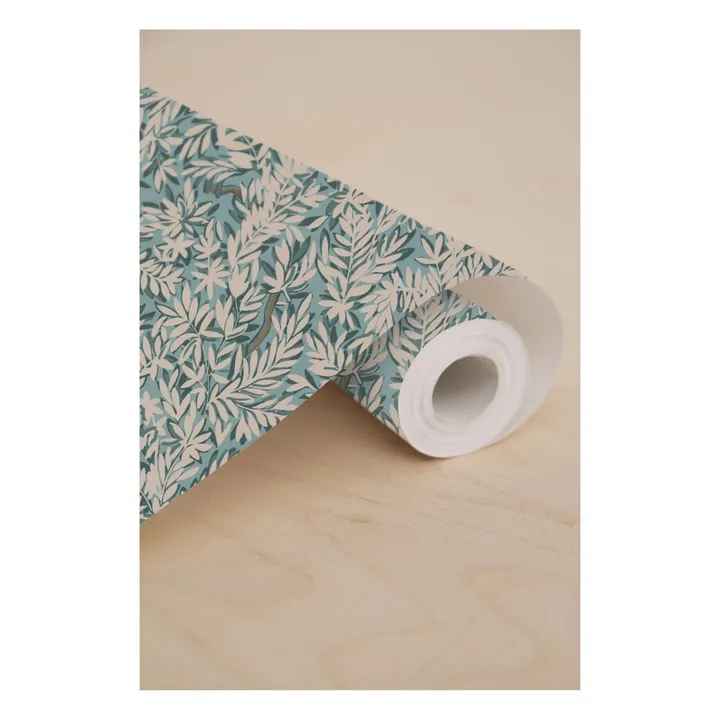 Maison Janette Rouleau de papier-peint Lucien | Bleu