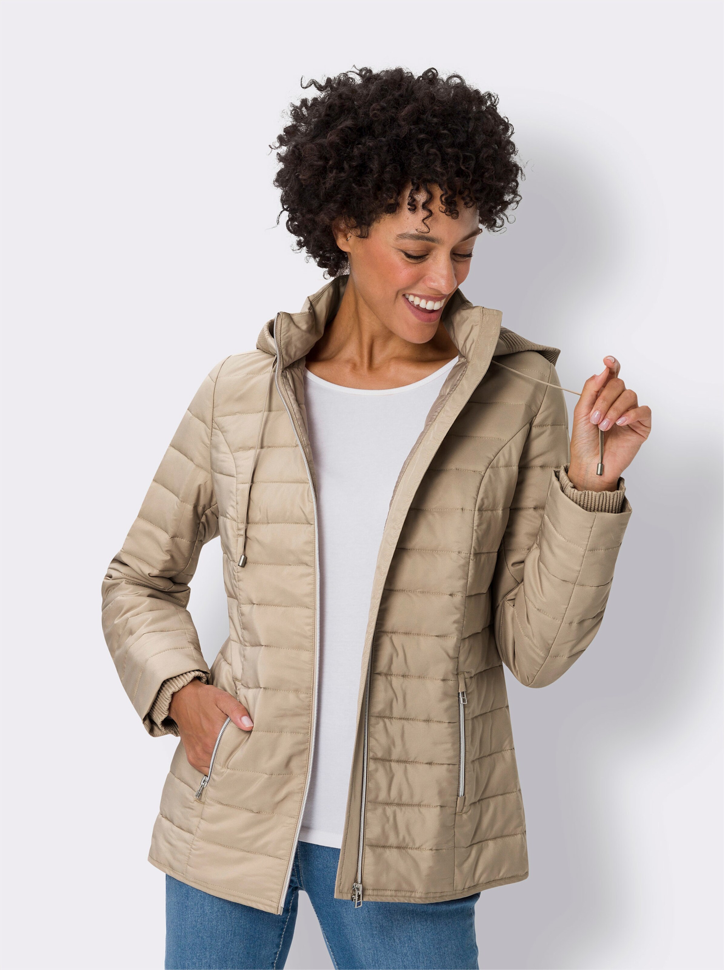 Steppjacke