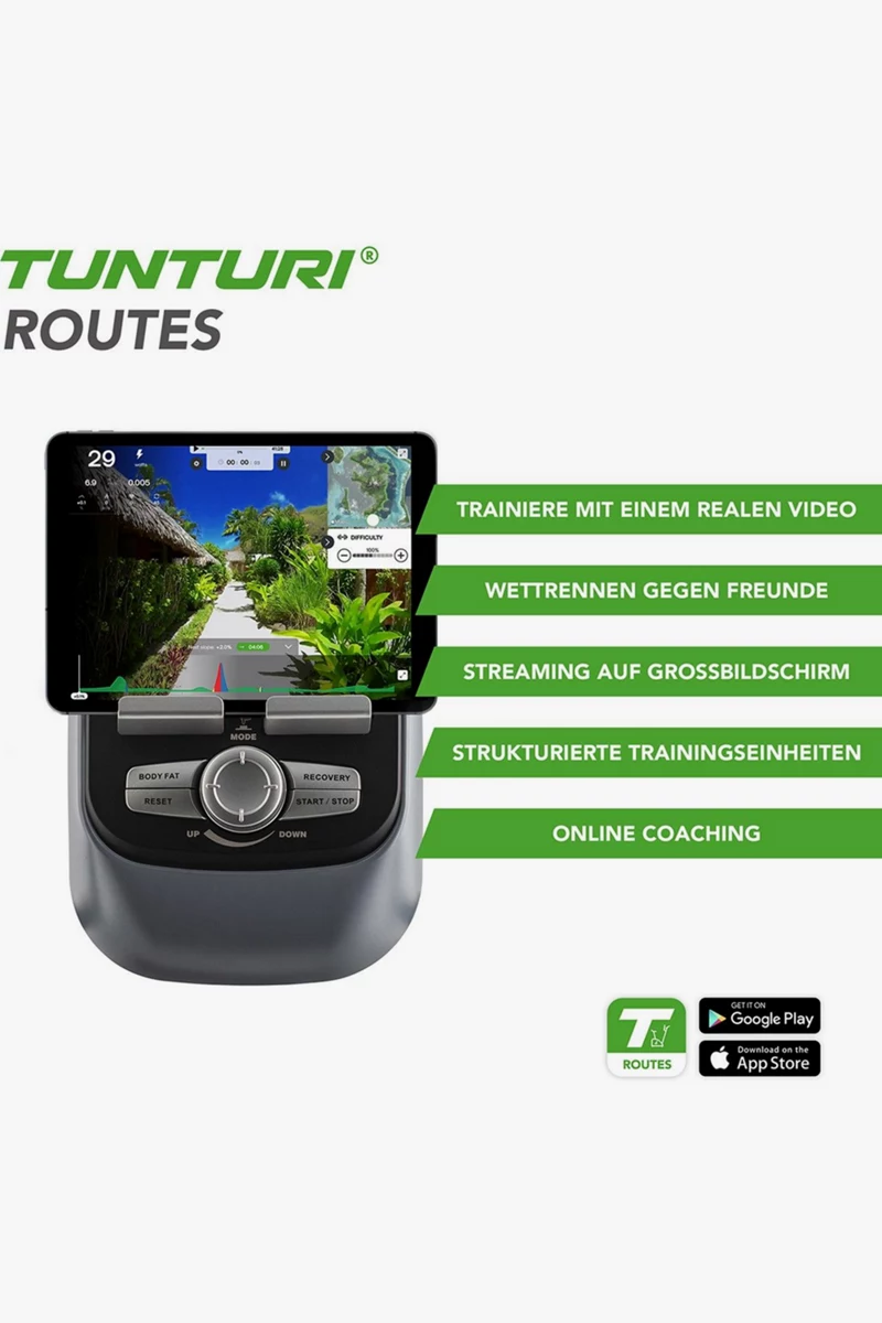 Tunturi Performance E60R Liegergometer