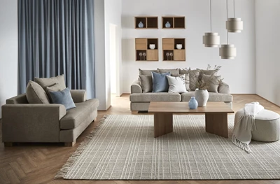 Kingston 3 pers. m/2 sæder Sofa