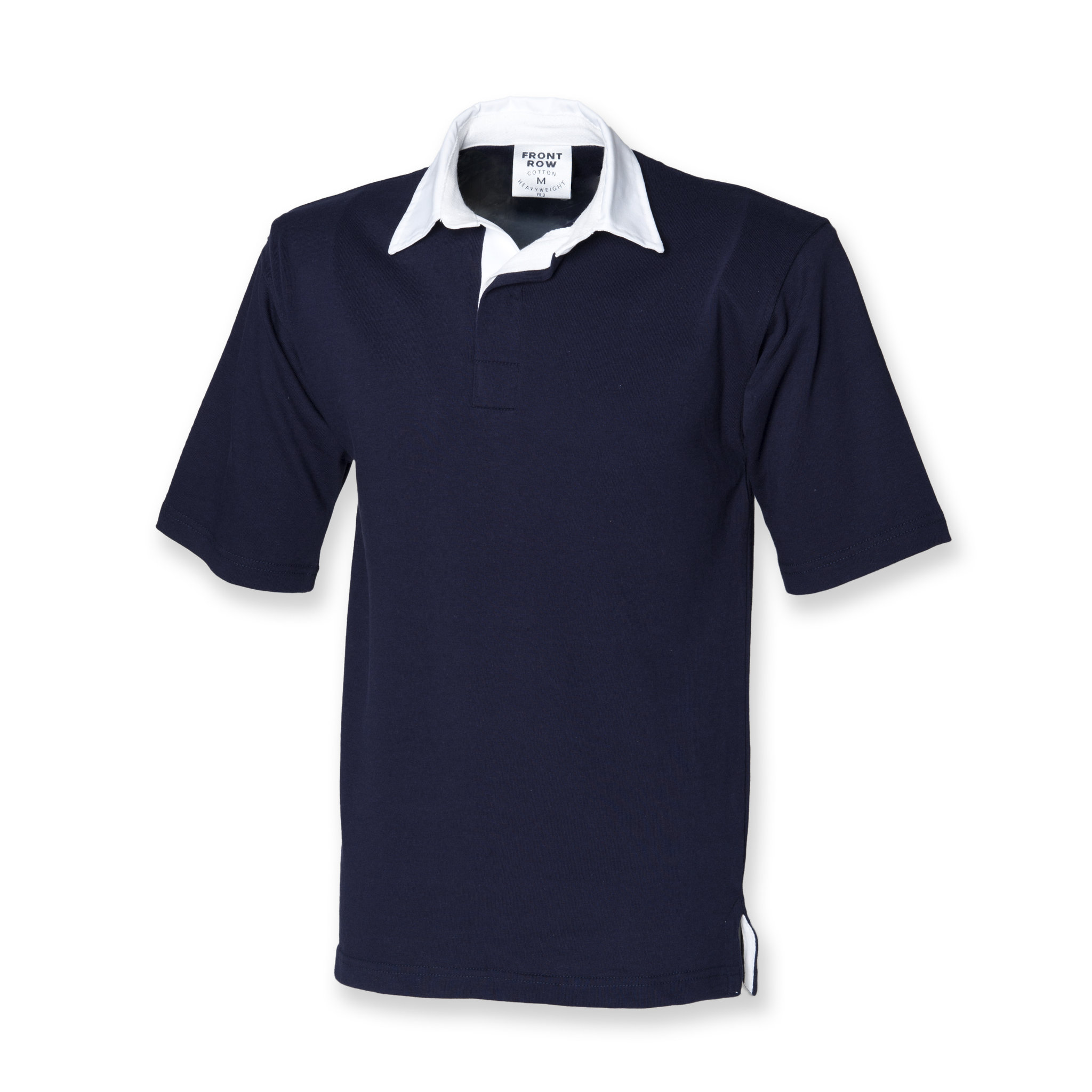 Front Row FR03M - Polo de rugby à manches courtes