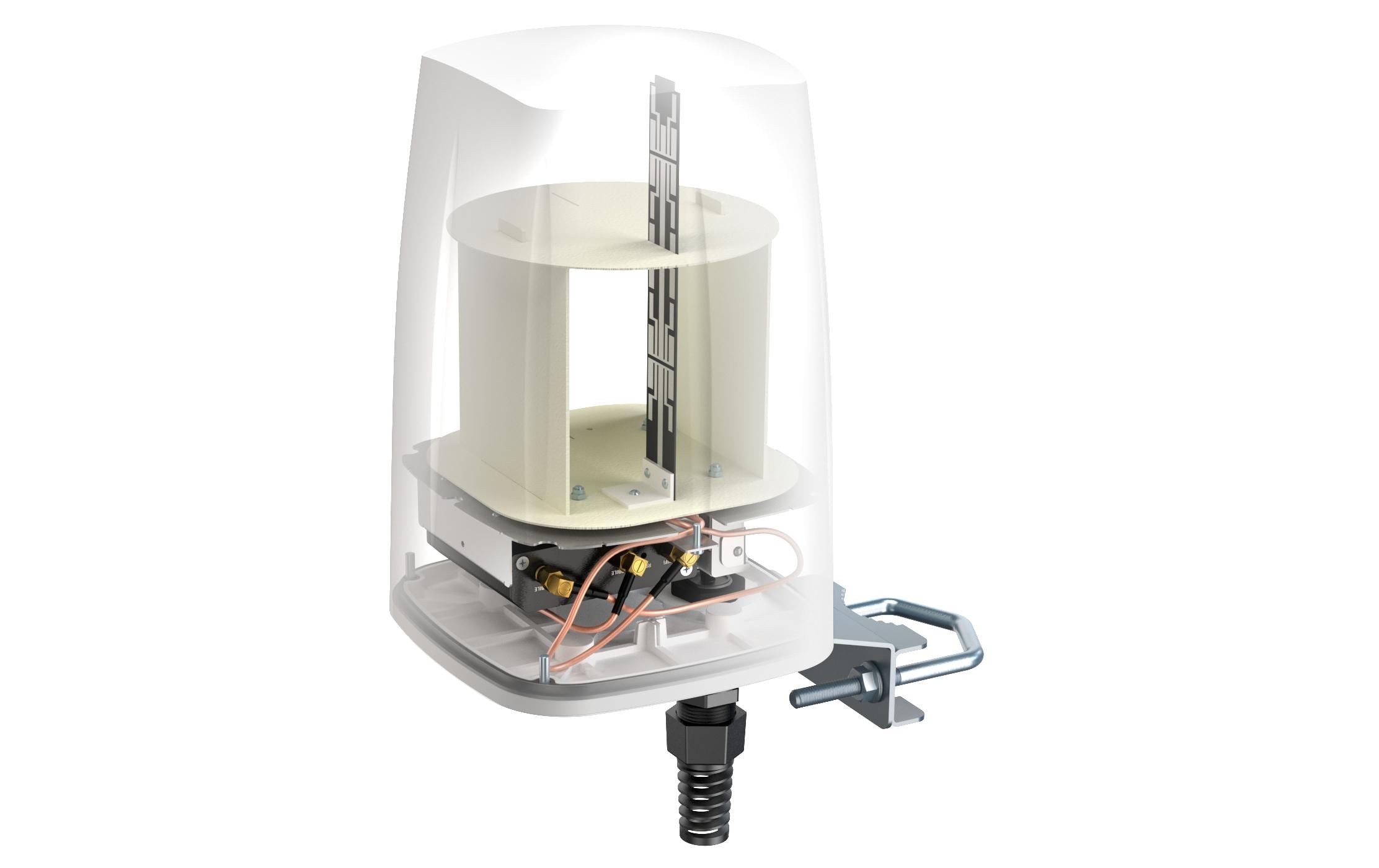 LTE-Antenne QuSpot A240S für RUT260/241/240/230/200<br>Multiband-LTE und WiFi-Antenne für optimale Aussenperformance