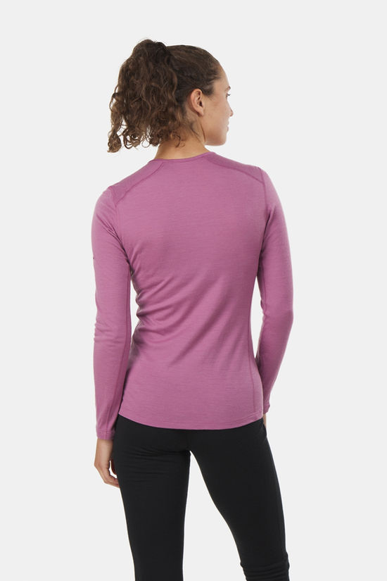 icebreaker icebreaker 200 Oasis LS Crewe Shirt Dames