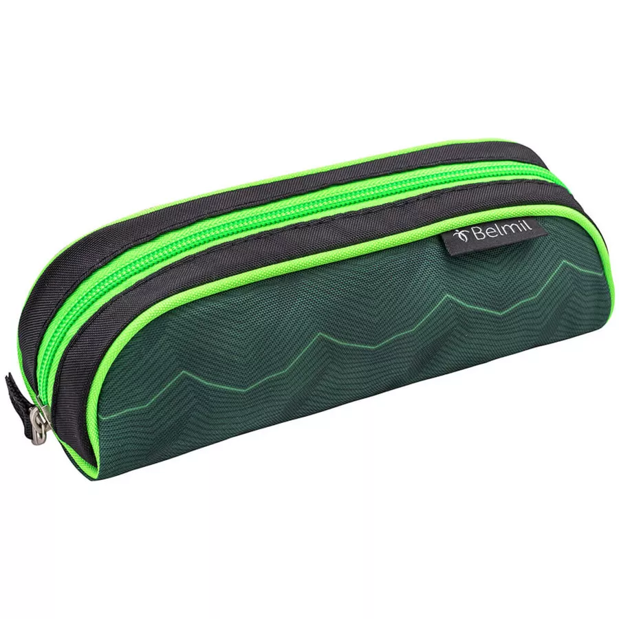 Belmil Schulranzen Premium Comfy Plus Set 6-teilig Twist of Lime