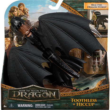 Dragons movie viking og deluxe drage – flere varianter – assorteret