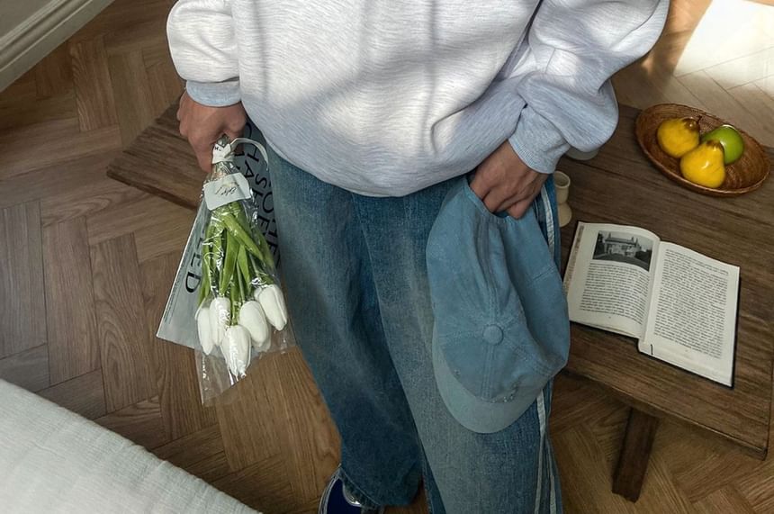 SeoulPop - Losse sweatshirt met eendenprint