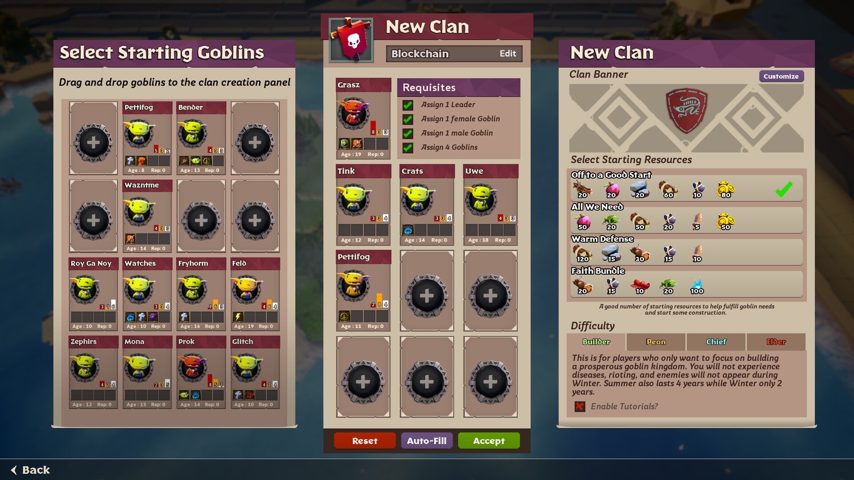 Goblins of Elderstone- PC