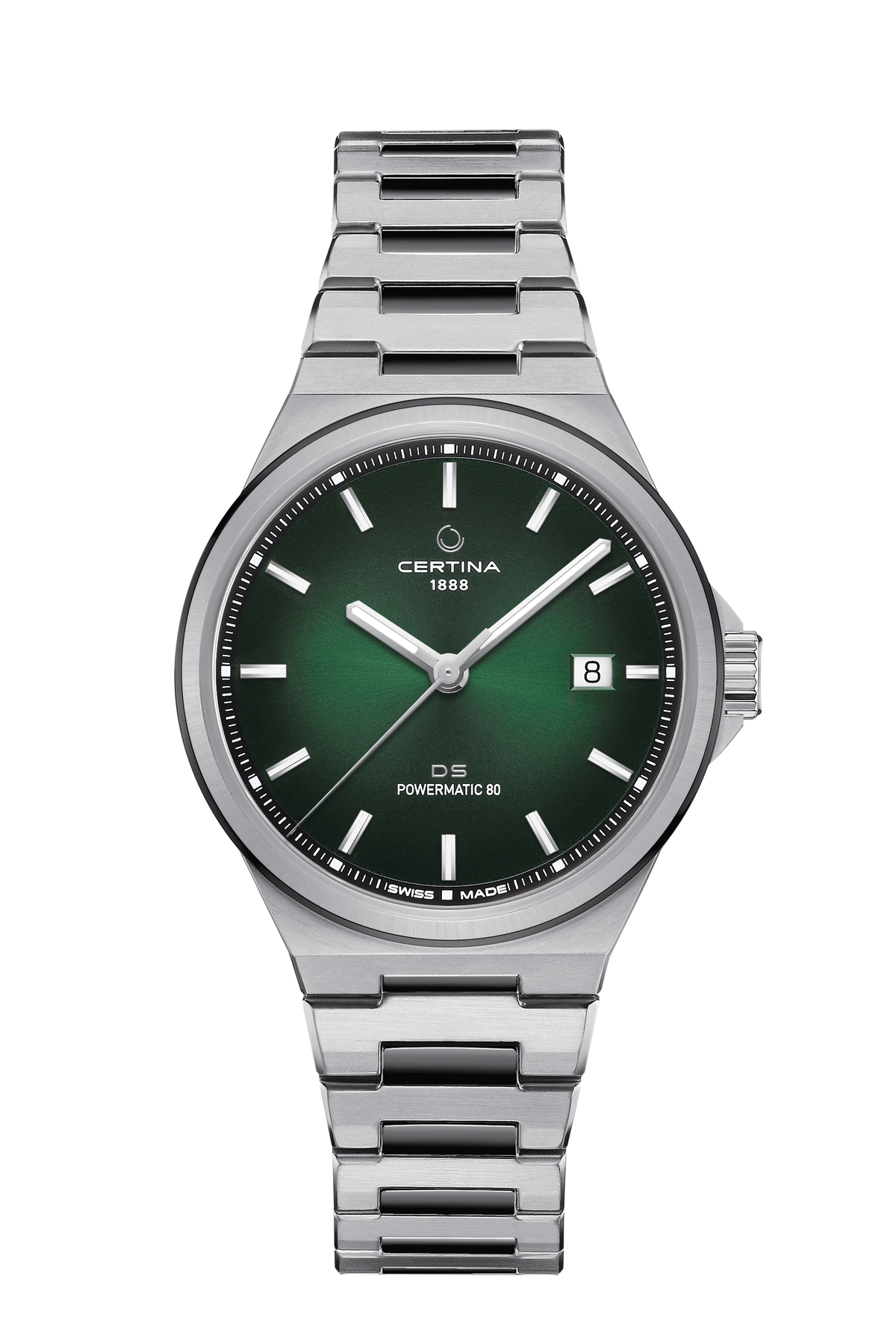 Certina DS-7 Powermatic 80 Grün C043.407.22.091.00