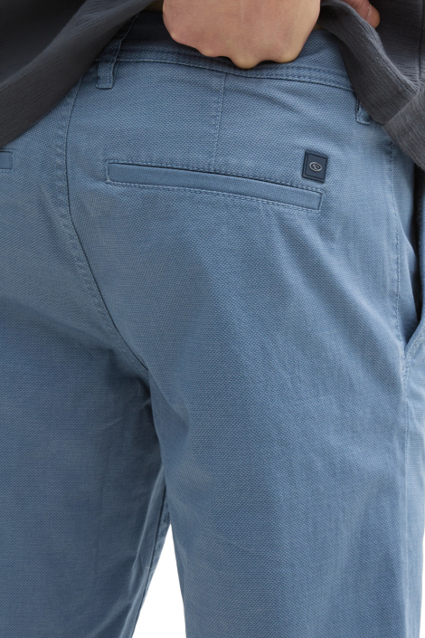 Tom Tailor blauwe heren korte broek