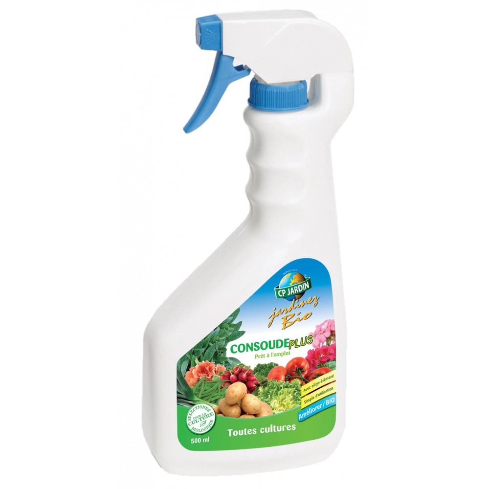 Consoude plus en pulvérisateur de 500ml