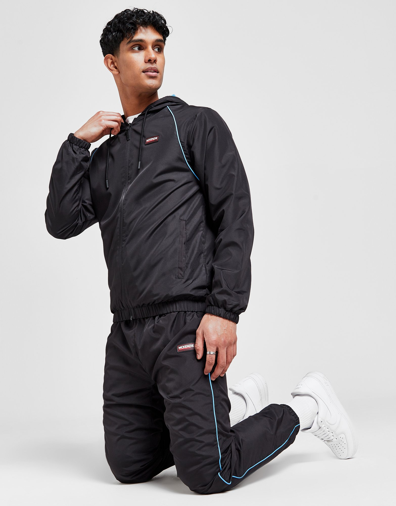 McKenzie Ensemble de survêtement Zippé Tampa Homme