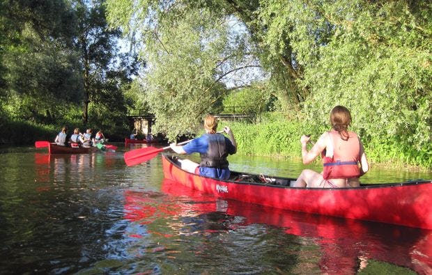 Kanutour in Bad Bellingen als Geschenkidee