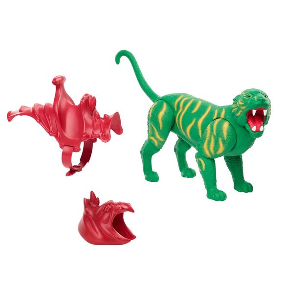 Figurine articulée Tigre de combat - Les Maîtres de l'Univers Origins