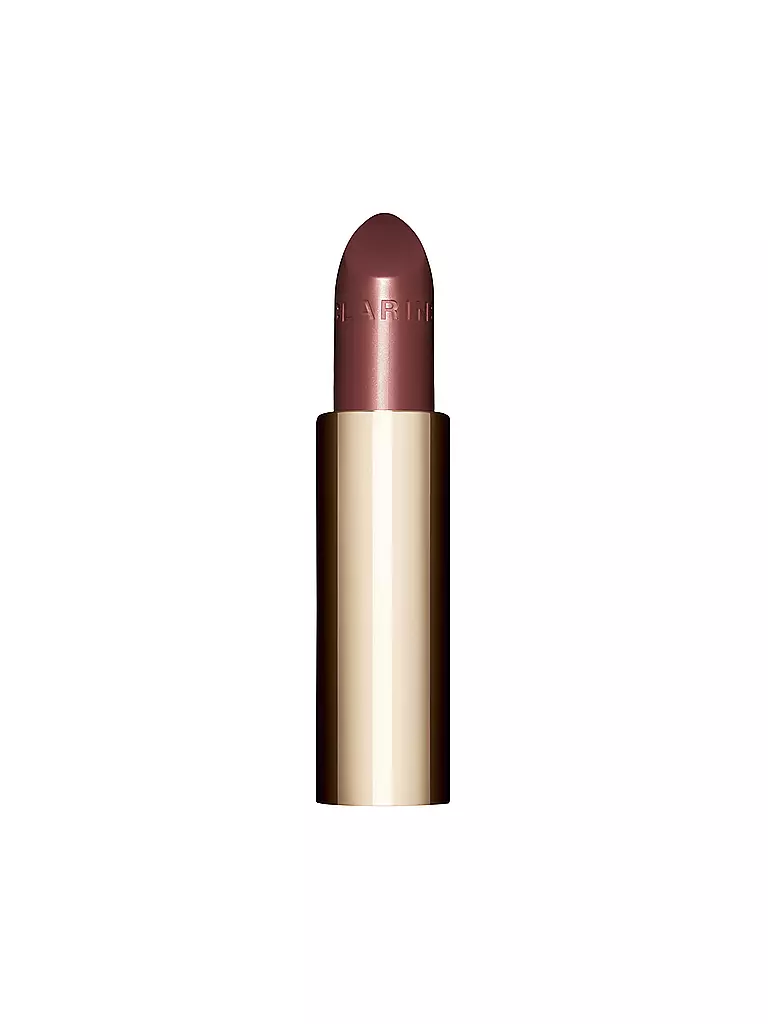 CLARINS Lippenstift - Joli Rouge Shine Refill (744S Soft Plum) beere