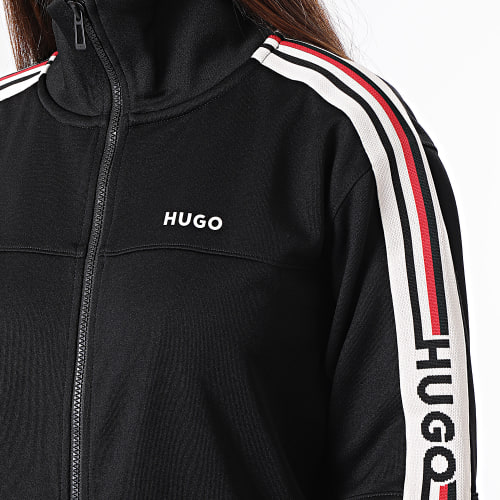 Sweat Zippé A Bandes Danbury 50492829 Noir