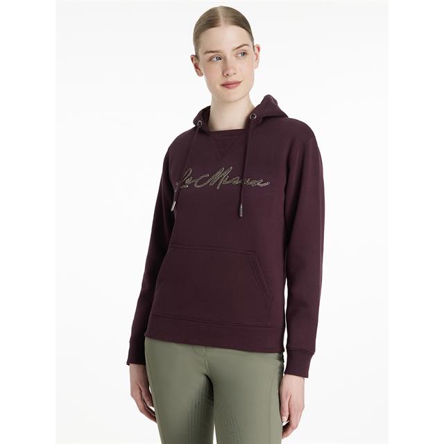 Hoodie LeMieux Elspeth Donkerpaars