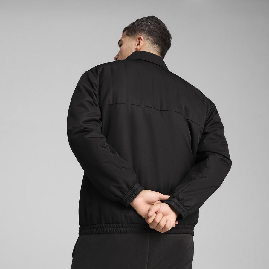 PUMA Essentials Relaxed Retro Veste de Football - Noir