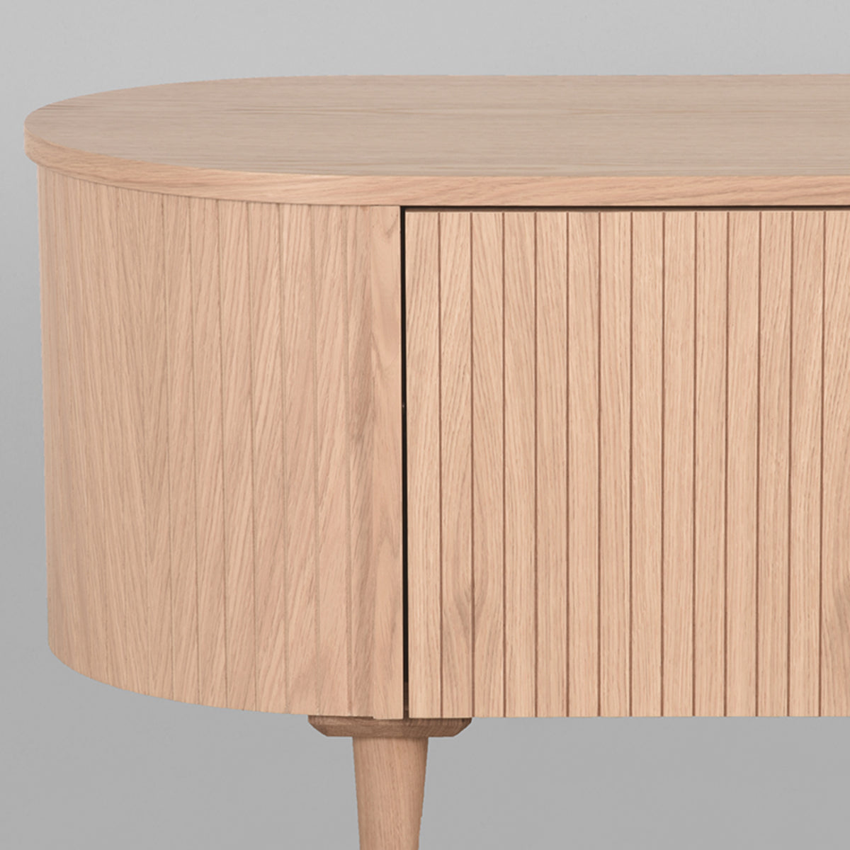 LABEL51 - Tv-Meubel Oliva 220 cm - Naturel Eiken