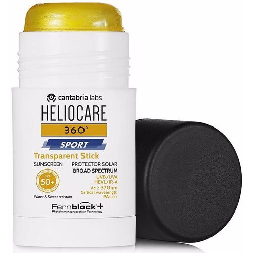 Heliocare - 360° Sport Transparent Stick Spf50+ 25 Gr