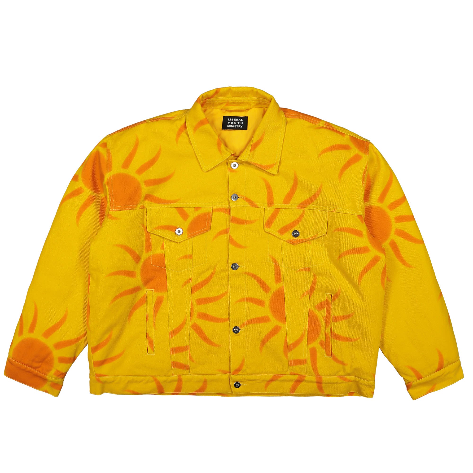 Liberal Youth Ministry<br>Classic Woven Denim Jacket