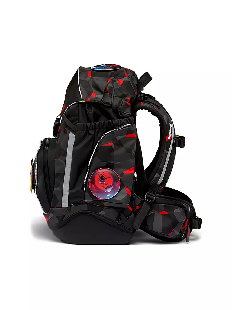 ERGOBAG Schultaschen Set 6tlg MAXI - TeakBärdo schwarz