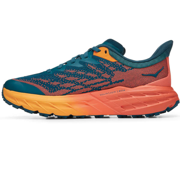 Chaussure trail HOKA ONE ONE HOKA ONE SPEEDGOAT 5 W BLUE CORAL/CAMELLIA