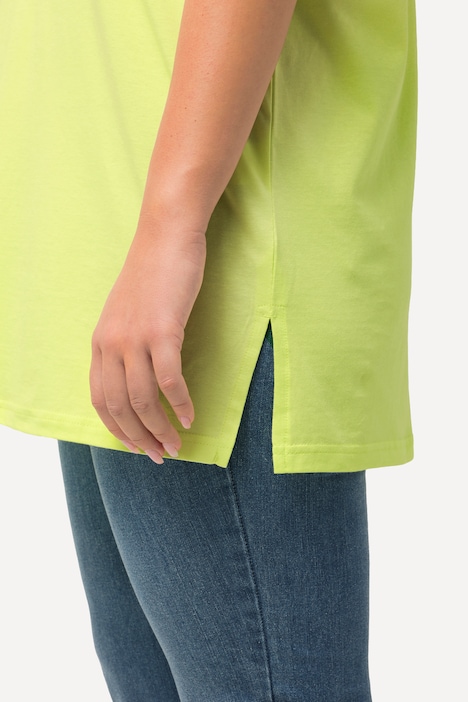 T-Shirt, Rundhalsausschnitt, Relaxed, Halbarm