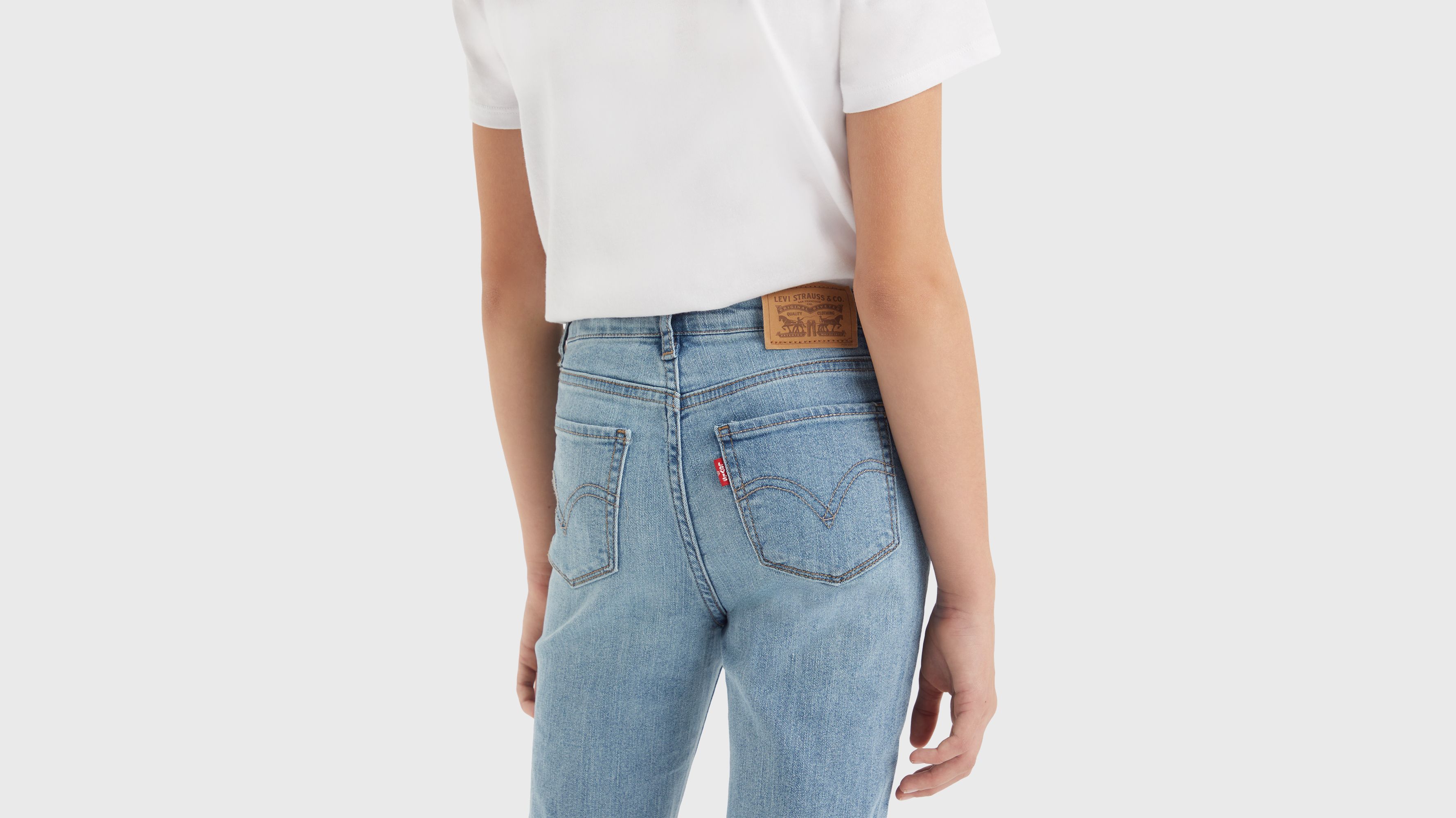 Jean Super Skinny taille haute 720™ pour adolescent - Annex - Bleu